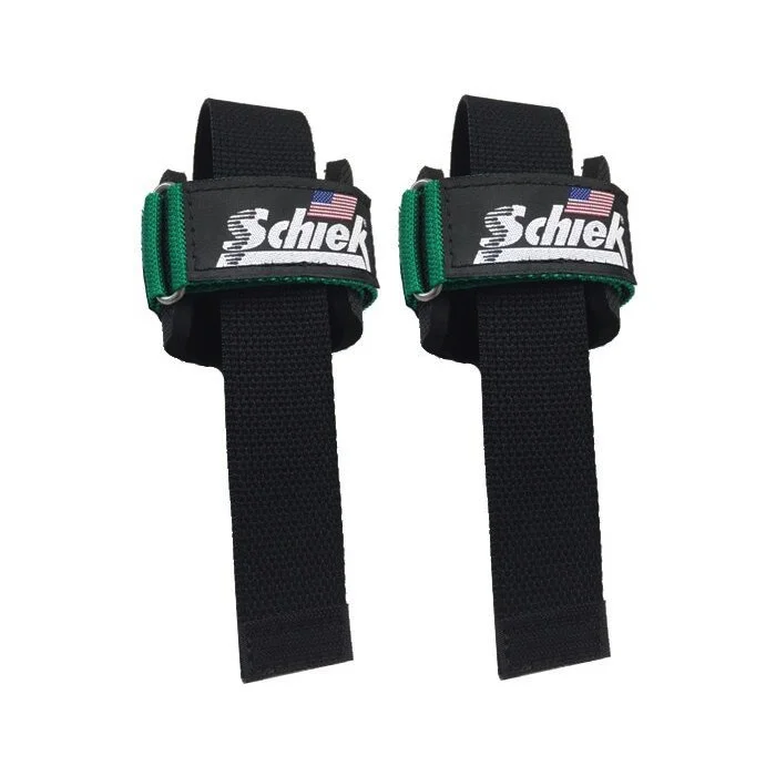 Lifting Straps & greb Schiek Power Lifting Straps - Bodyman.dk