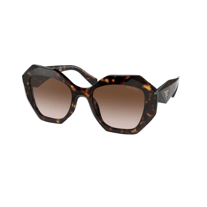 Prada -Aurinkolasit - Speckled Rectangular - Prada PR 16WS 2AU6S1 5320
