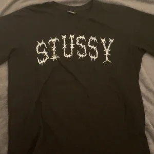 Svart t-shirt från Stussy