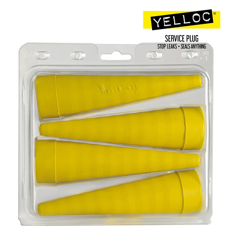 Yelloc XL Serviceline Huoltotulppasarja 4 kpl, 13-42 mm, Autotalli & ajoneuvot