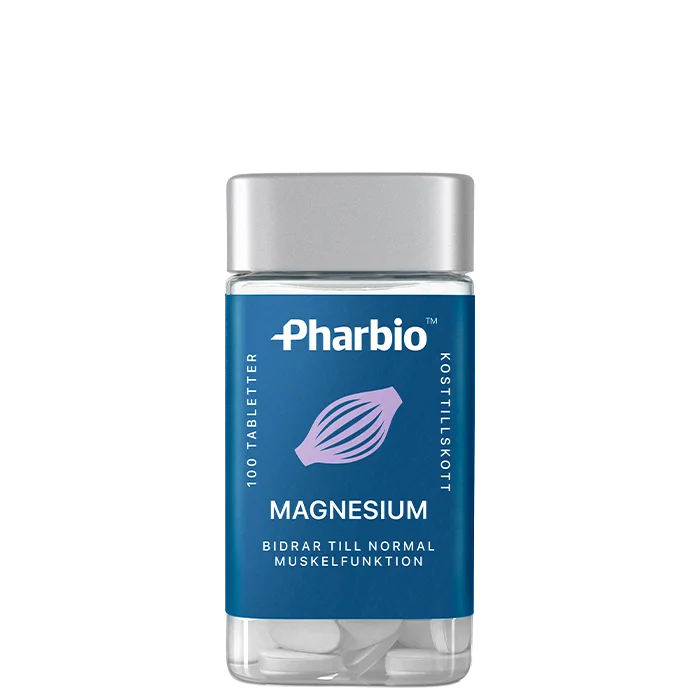 Pharbio Magnesium 100 tabletter