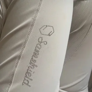 Beige ridbyxor Samshield strl 40