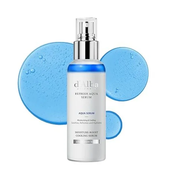 d'Alba Piedmont Italian White Truffle First Spray Serum, Vegan Facial Mist Moisturizer, Glow Essence, All-in-One Face Spray, 97ml Blue