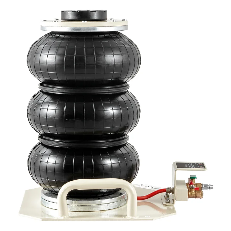 AliExpress - SucceBuy Air Jack 3 tonnes Double sac Air Jack Air Bag Jack Lift Up 3-5 s Jack pneumatique à levage rapide pour voitures avec poignée 
