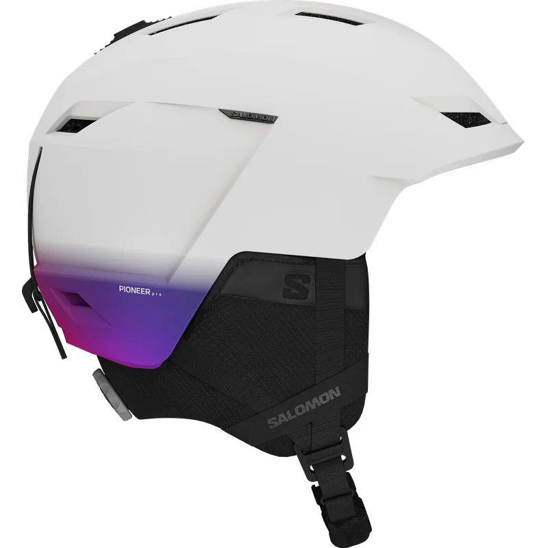 Salomon - Unisex Helmet Pioneer Lt Pro - White