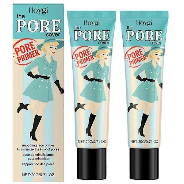 Pore-Minimizing Face Primer for Professional Smoothing for All Skin Types Daily Use Skincare (2 Pcs)