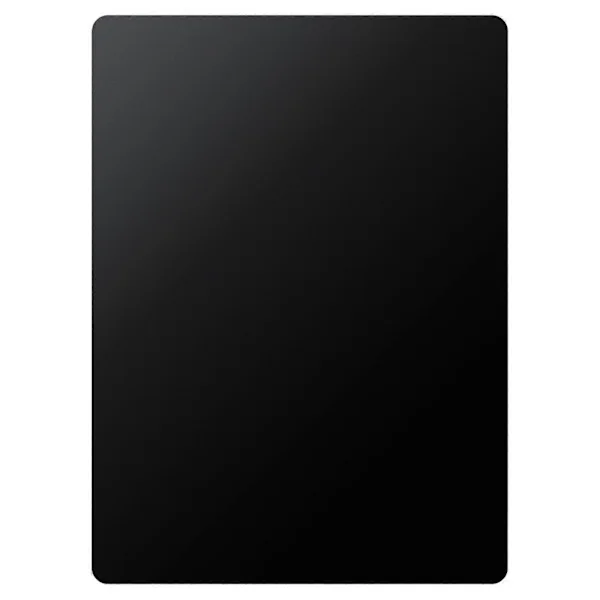 Magnetisk griffeltavla för kylskåp anslagstavlor kök återanvändbara whiteboardmagneter 40.00X30.00X0.10CM 1-pack