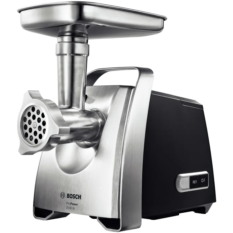 Bosch Köttkvarn svart MFW68660 | Köksmaskiner > Köttkvarnar | Bagaren och Kocken