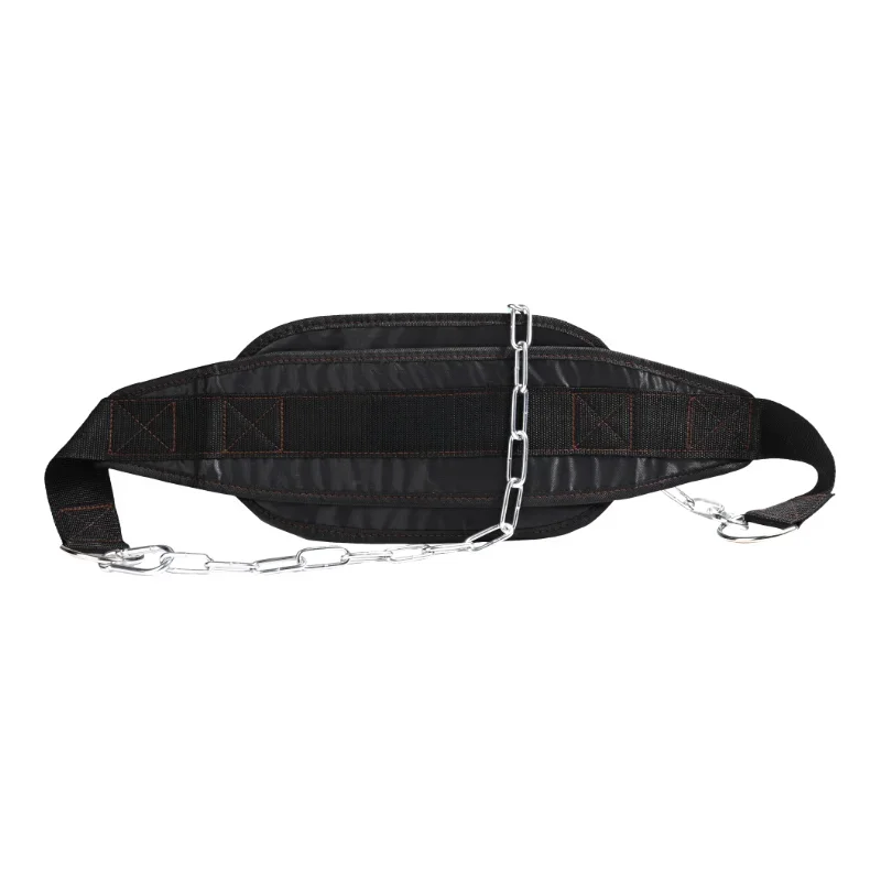 AliExpress - Ceinture de musculation épaissie avec chaîne pour dips, tractions, haltères, kettlebells, fitness, musculation, gym, renforcement du dos
