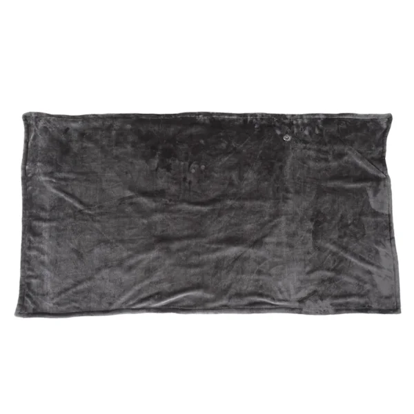 Elektrisk varmeteppe 5V USB-drevet 3 nivåer justerbar rask oppvarming 150x85cm varmeteppe for kontor grå