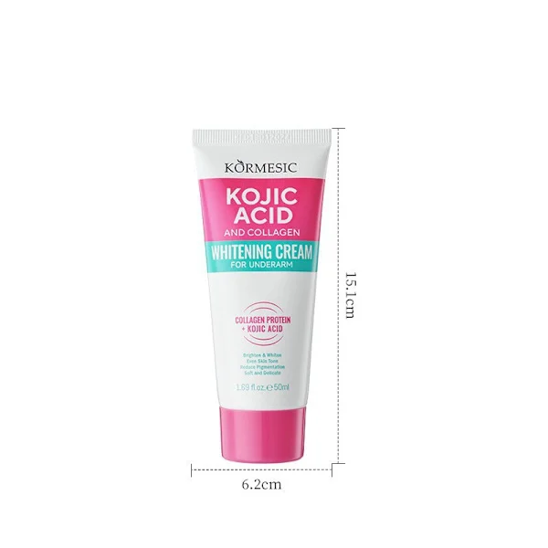 Underarm Cream (med Kojic Acid og Collagen Underarm Whitening Cream 50ml)