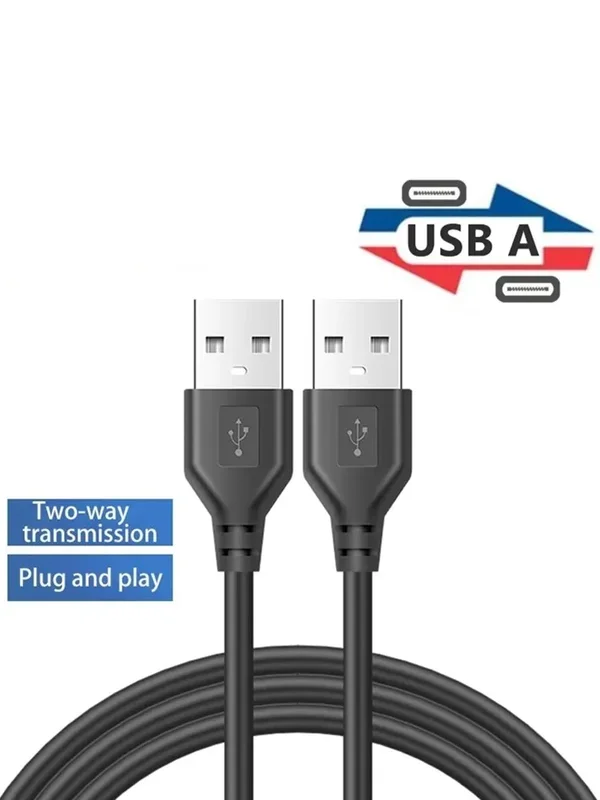 AliExpress - USB A Stecker auf USB Stecker Dual USB2.0 Verlängerungskabel für Kühler Festplatte Webcom Kamera USB Datum Übertragung Verlängerungskabel