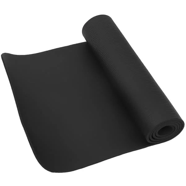Ljudreducerande Matta för Löpband, Golvskydd, Rektangulär Form, Gym, Hemmaträning 183.00X62.00X0.70CM 1 st