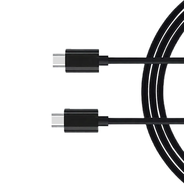 Dammtät USB Typ C Laddkabel 1,8m 100W Stor Effekt För Spelkonsoler