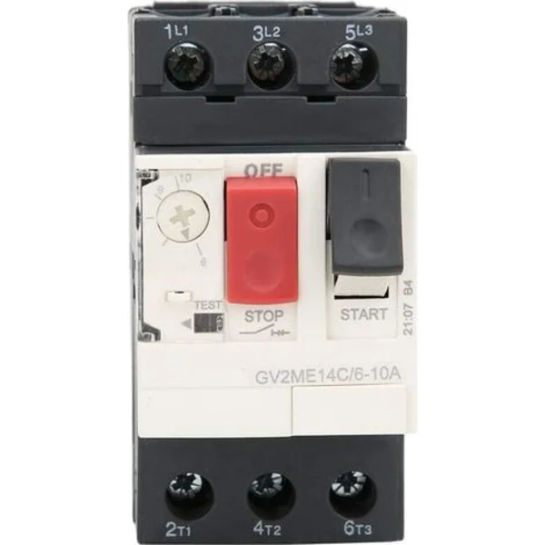 GV2 Motorvernbryter (Modell GV2-ME14C 610A), Beskyttelsesbryter