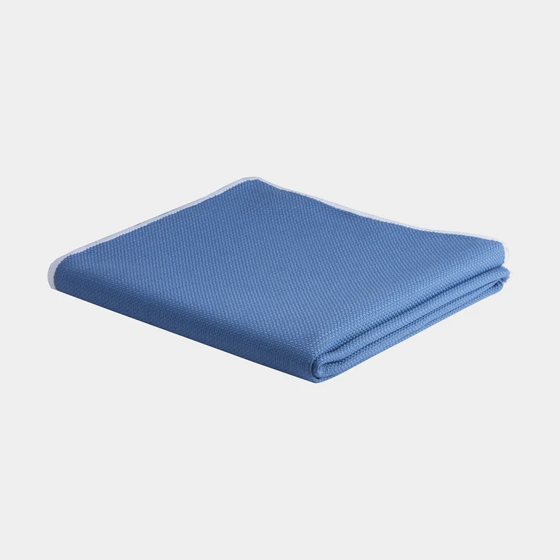 Tablecloth Marine Business Aruba Waterproof Blue, blue, 115 x 100 cm