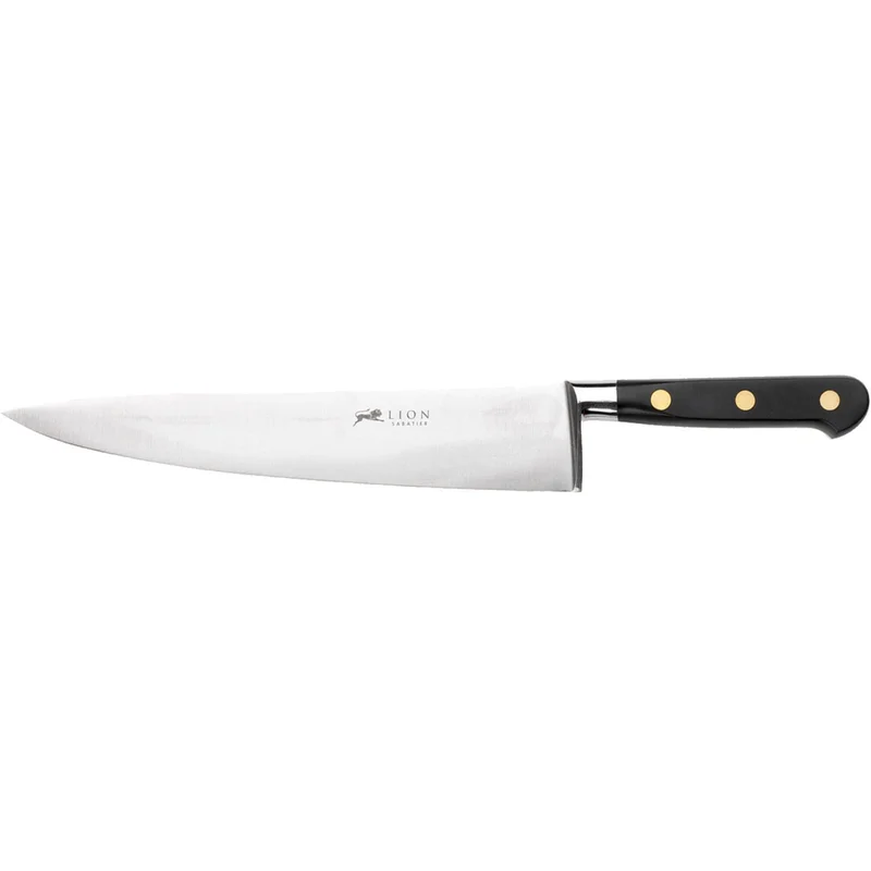 Lion sabatier Ideal Kockkniv 25 cm Svart | Matlagning > Köksknivar > Kockknivar > Kockkniv | Bagaren och Kocken
