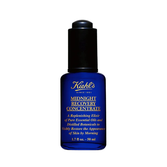 Kiehls Midnight Recovery Concentrate Serum & specialbehandling Dam 30ML