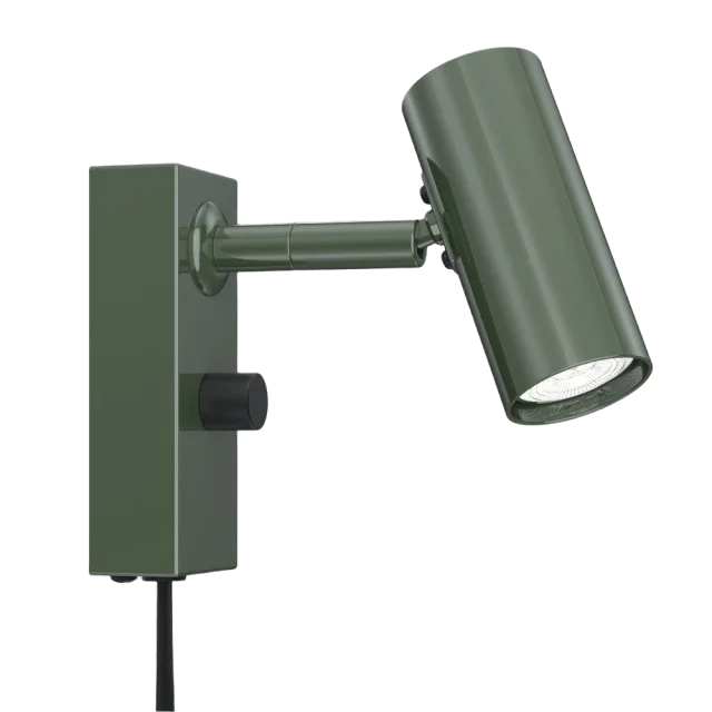 Belid Vägglampa Cato Lampor Unisex Grön
