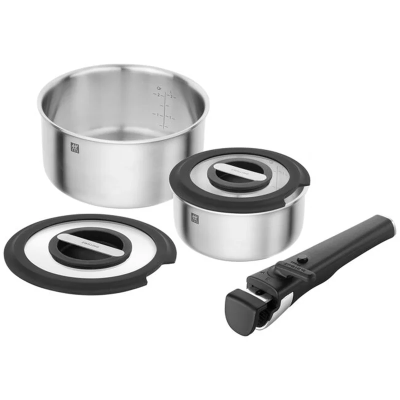 Zwilling Unlock grytset 5 delar | Matlagning > Kokkärl & Stekpannor > Grytset & Kastrullset | Bagaren och Kocken