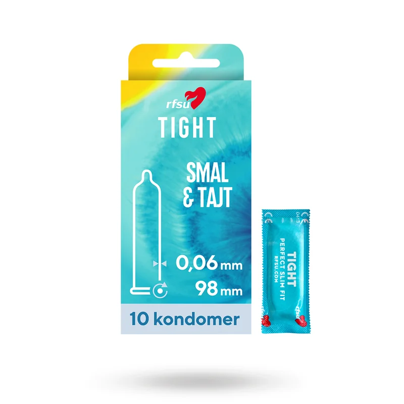 RFSU: Tight - 10 pack - Erotik Vuxen: Kondomer