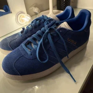 Adidas Gazelle blå sneakers