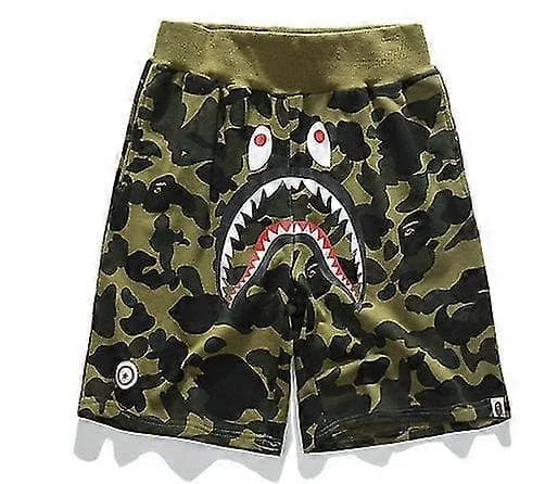 2023 På Udsalg Shorts Hajhoved Serie Hipster Shorts 3d Digital Print Casual Par Strandbukser Til Mænd Og Kvinder Sommer Shorts