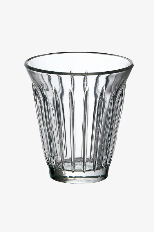 La Rochére - Vatten Glas Zinc 6 glas La Rochere - Transparent - Glas - Från Homeroom