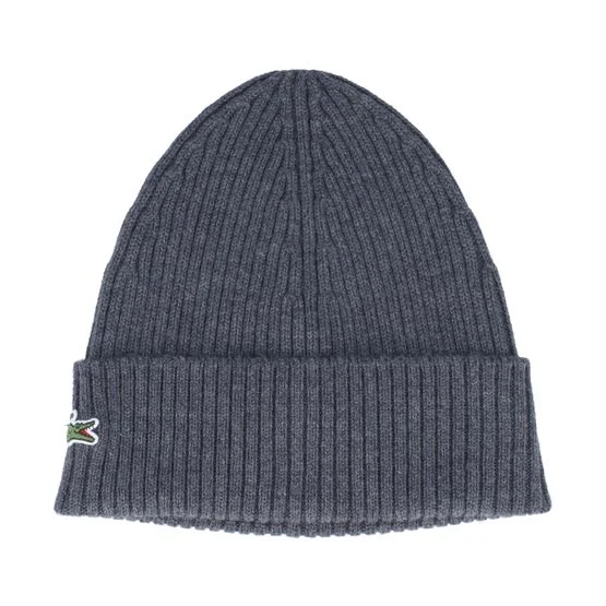 Lacoste - Grå cuff Lue - Pitch Chine Cuff @ Hatstore