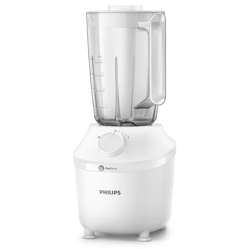 Philips HR2041/00 3000 Series blender, 450 watt, hvid | KitchenOne