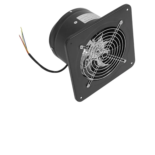 Utsugningsfläkt, 50W, 2600 RPM, Mått 9,06 x 9,06 x 5,51 tum, Låg ljudnivå 60-70 dB, Lämplig för kök och badrum