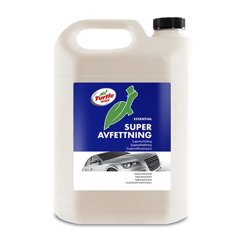Avfetting Turtle Wax Super 5L