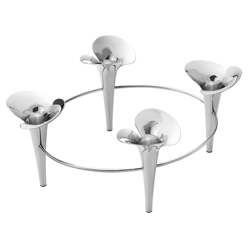 Georg jensen Bloom Botanica lysestake, stainless steel