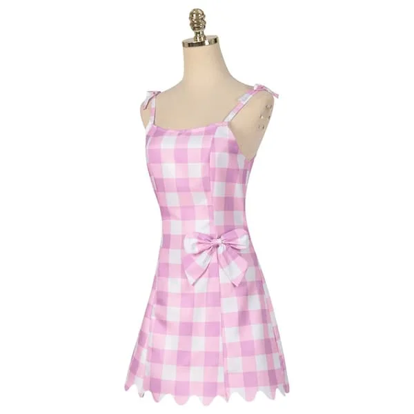 Mub- 2023 Ny film Barby cos kläder klänning live action Barbies film Leggings cosplay för barn Vuxen Halloween 19 Vuxen 2XL_yux 19 Vuxen 2XL
