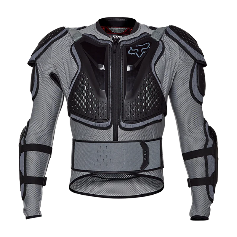 Chaqueta Deportiva FOX Titan Gris Nube L