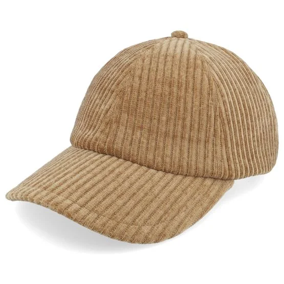 Stetson - Beige - unconstructed - Cap - Baseball Cap Corduroy Jersey Beige Dad Cap - Hatstore