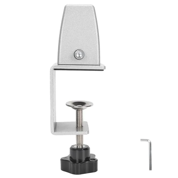 Thickened Adjustable Screen Clamp Punch-Free Office Desk Partition Clamp Glass Fixing Clamp