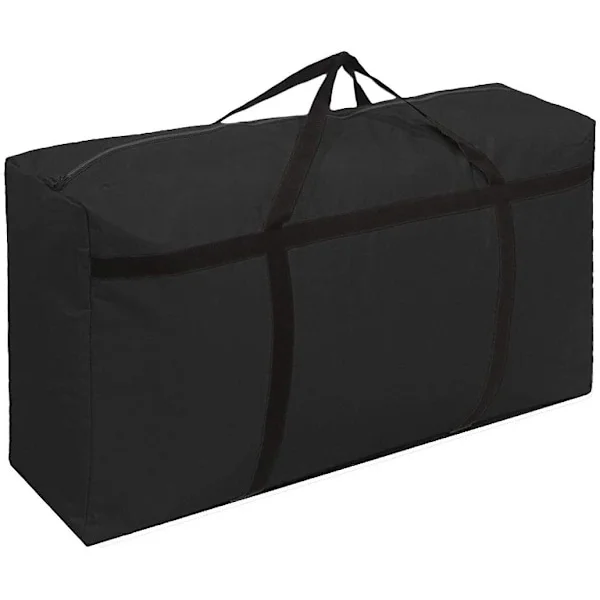 180l Stor Bag Stor Lagring Bag Tykk Robust 600d Oxford Organizer Vesker Holdbare Festival Dekorasjoner Organizer Oppbevaringspose Under Seng 