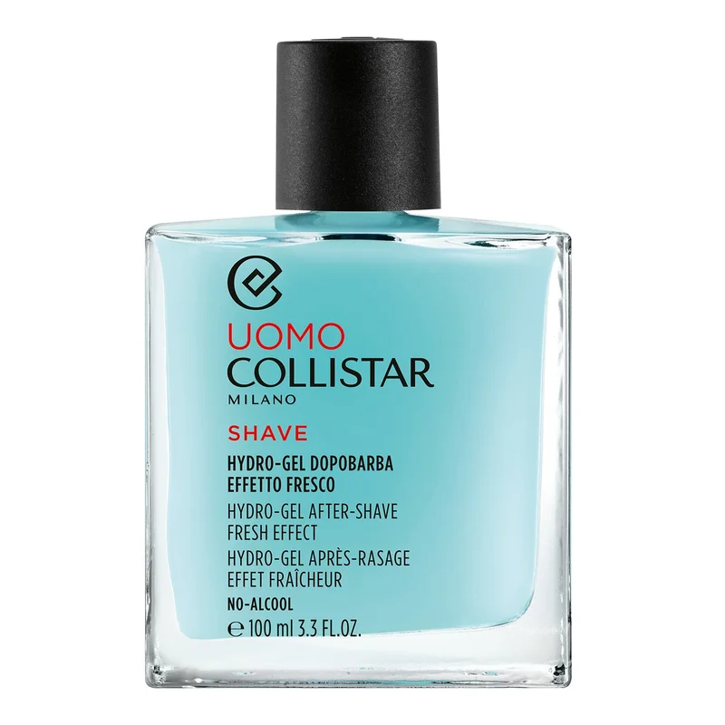 Collistar L'uomo Hydro-Gel Dopobarba Effetto Fresco - No -Alcool 100ml - Balsamo Dopobarba