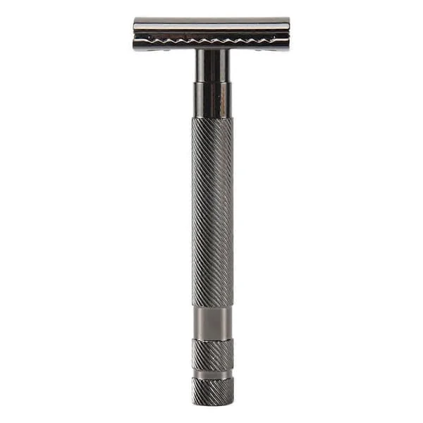 Sikkerhet Dobbel Kant Barberhøvel for Menn Barber Rett Barberhøvelholder Herre Barbering Ansikt Barberhøvel Shavin