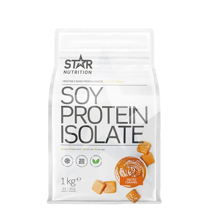 Star Nutrition Soy Protein Isolate 1 kg