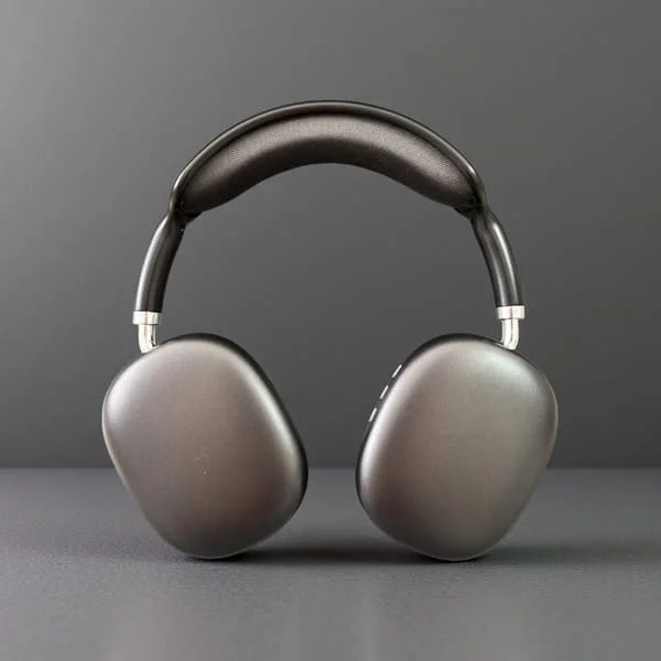 Sort-TEISCHE 9004 Trådløse Bluetooth-hovedtelefoner, Over-Ear-hovedtelefoner, Støjreducerende Bluetooth-headset, Stereolyd og kraftfuld bas Headpho