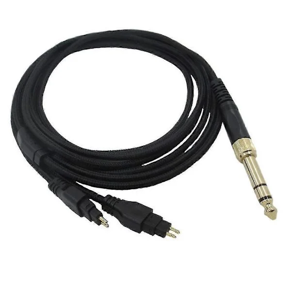Hodetelefon lydkabler for Sennheiser-hd580 Hd600 Hd650 Hd660s hodetelefoner