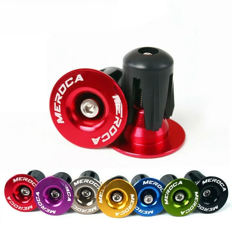 AliExpress - Fahrrad Bar End Plug Straße Mountainbike Lenker End Kappe Aluminium Fahrrad Griff Bar End Kappe MTB Lenker Stecker
