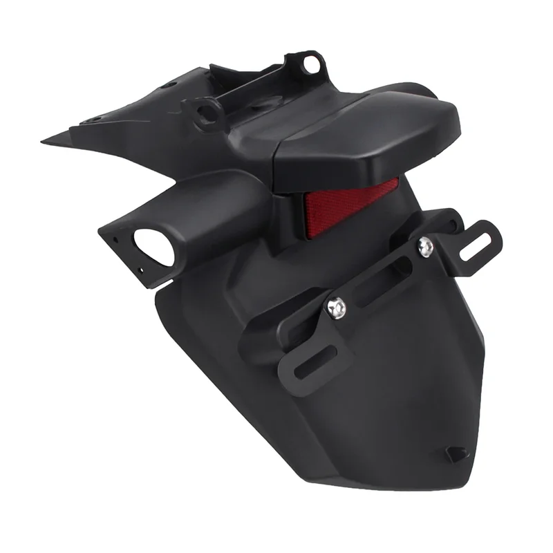 AliExpress - Couvercle de garde-boue arrière pour Yamaha FZ6 FZ6N FZ6S FZ6SA, plaque d'immatriculation, support de feu arrière, accessoires de moto