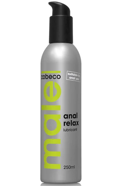 Cobeco Male Anal Relax Lube 250 ml Anal glidemiddel