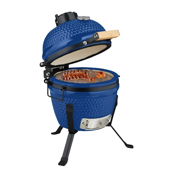 Keraaminen Kamado-grilli – Monipuolinen grillaukseen ja leivontaan