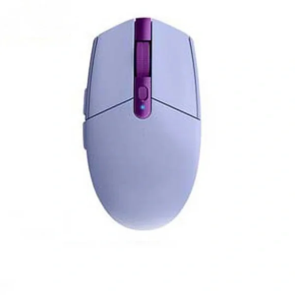 G305 LIGHTSPEED Trådlös Gamingmus, Hero 12K Sensor, 12 000 DPI, Lättvikt, 6 Programmerbara Knappar (Lila)