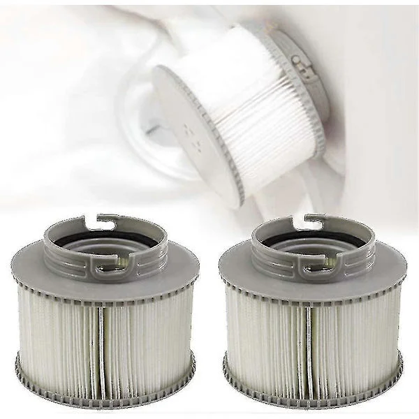 Fd2089 Filter Spabad Oppustelig Pool Spa Si Filter Passer Til Alle Modeller Spabad Spa