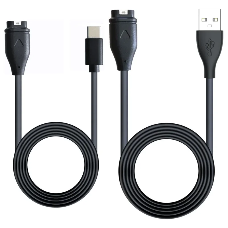 AliExpress - USB-Ersatzladegerät für Garmin Vivosmart 5, Garmin Vivomove 3/3S Style Sport USB-C Smartwatch-Ladegerät Ladekabel